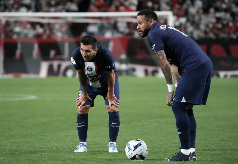 Мессі та Неймар - найгірші гравці матчу Марсель - ПСЖ