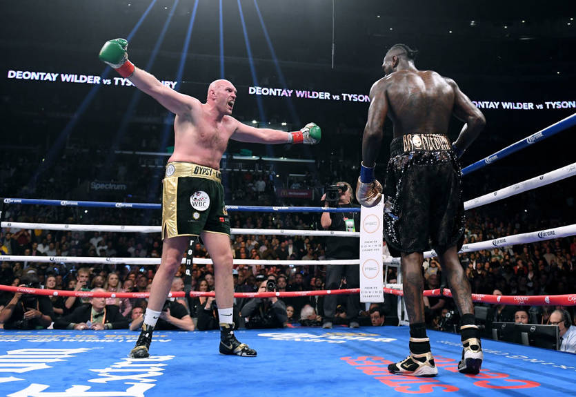 Хирн: Считаю, что Фьюри победил в этом поединке