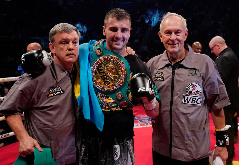 Тренер Гвоздика: Судейство в бою против Стивенсона – это преступление