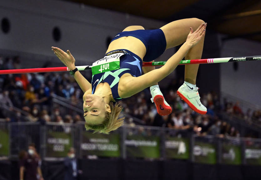 Левченко завоевала золото в прыжках в высоту на турнире во Франции
