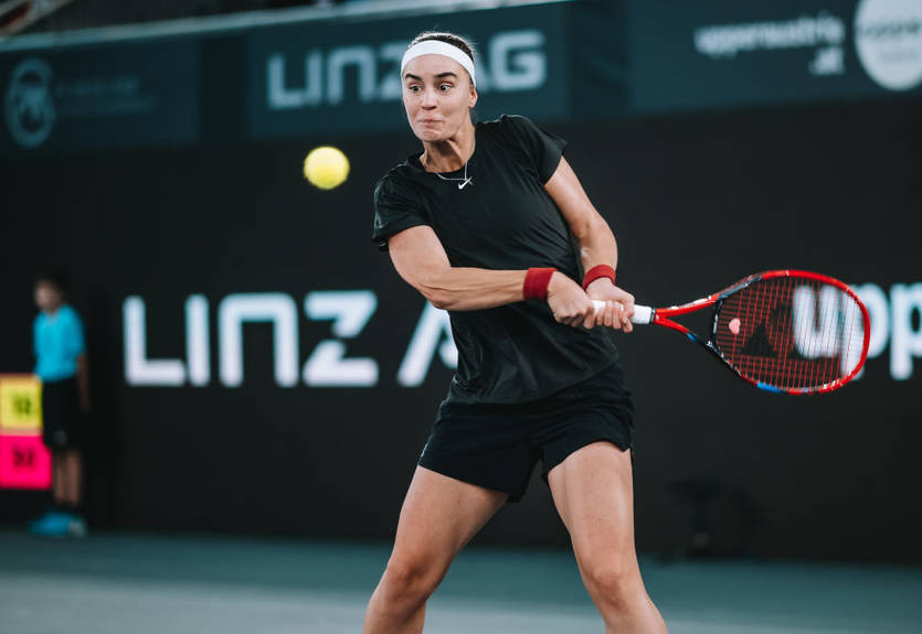 Калініна програла у 1/8 фіналу турніру WTA 500 в Австрії Калініна програла у 1/8 фіналу турніру WTA 500 в Австрії