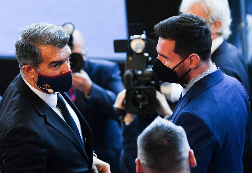 Лапорта: Месси – достояние и наследие Барселоны