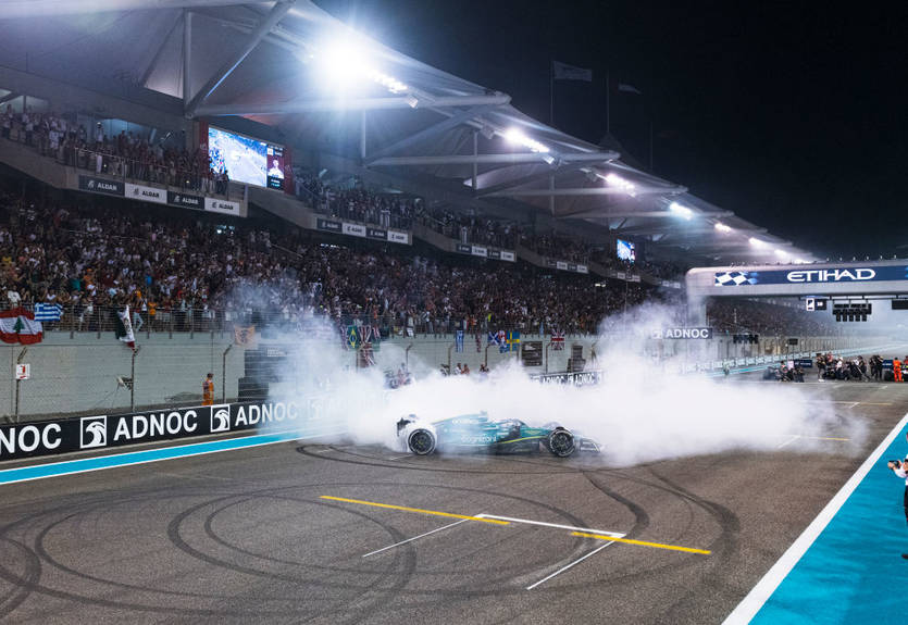 Керівник Астон Мартіна сподівається, що Феттель шкодує про рішення завершити кар'єру Керівник Астон Мартіна сподівається, що Феттель шкодує про рішення завершити кар'єру