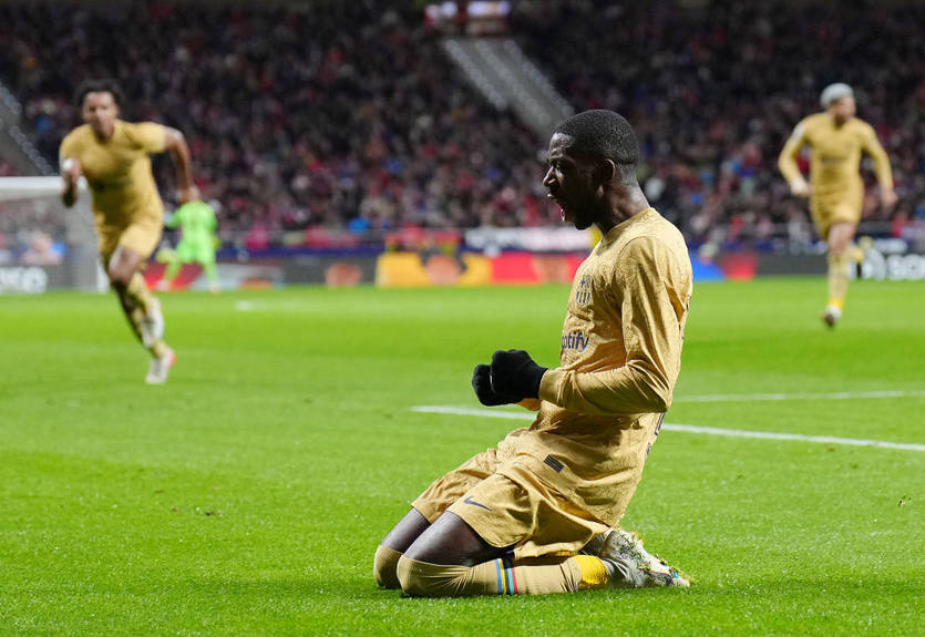 Президент Барселони виступив із заявою щодо майбутнього Дембеле у клубі