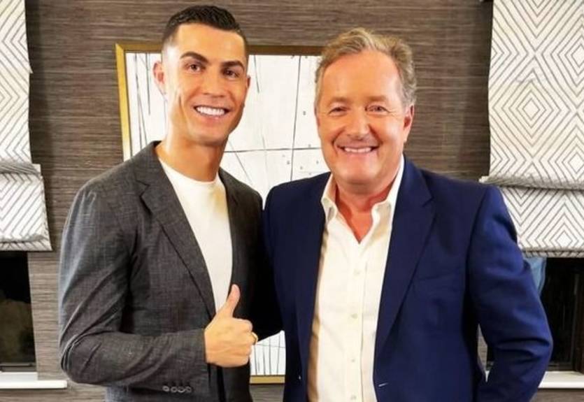 Пірс Морган - про покер Роналду: Вітаю найвеличнішого