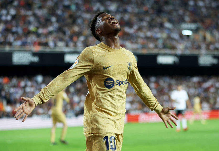 Вінгер Барселони може продовжити кар'єру в АПЛ Вінгер Барселони може продовжити кар'єру в АПЛ