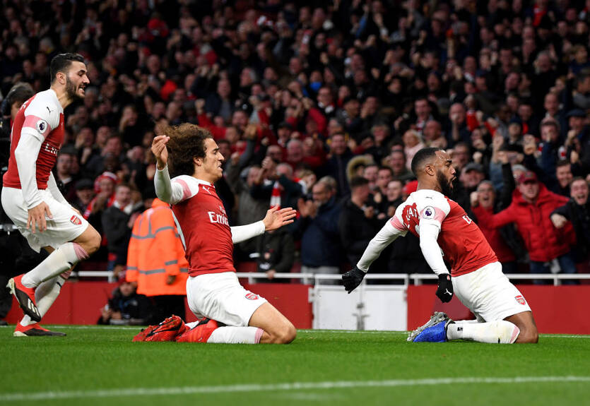 Арсенал – Тоттенхэм 4:2 видео голов и обзор матча АПЛ