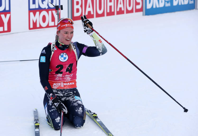 Херманн-Вик - чемпионка мира, лишь одна украинка попала в ТОП-30 женского спринта