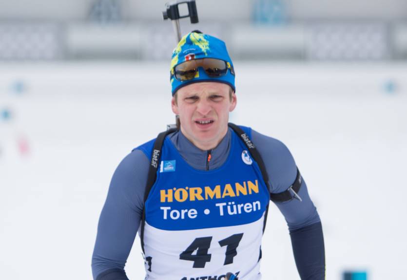 Чемпионат мира по биатлону: определился состав мужской сборной на спринт Чемпионат мира по биатлону: определился состав мужской сборной на спринт