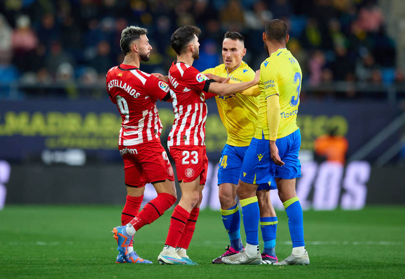 Циганков не допоміг Жироні уникнути поразки Кадісу