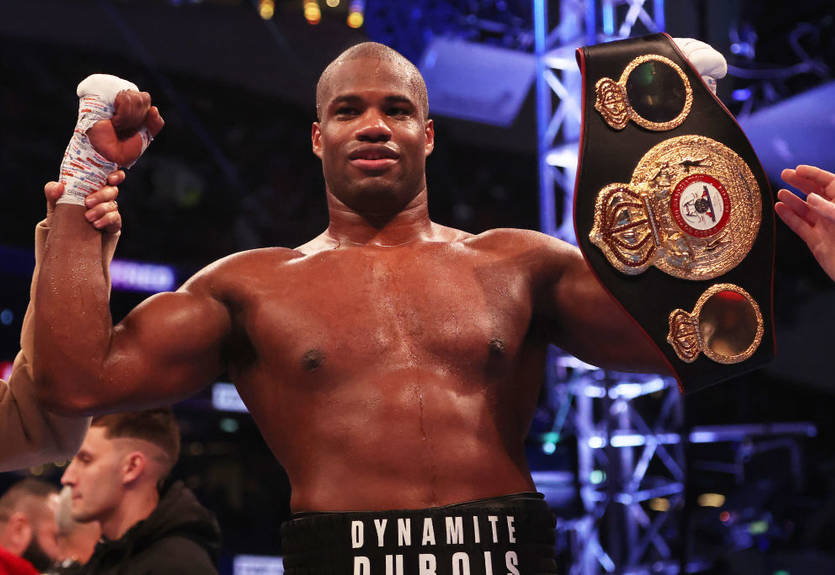 Дюбуа сделал прогноз на бой Усик - Фьюри