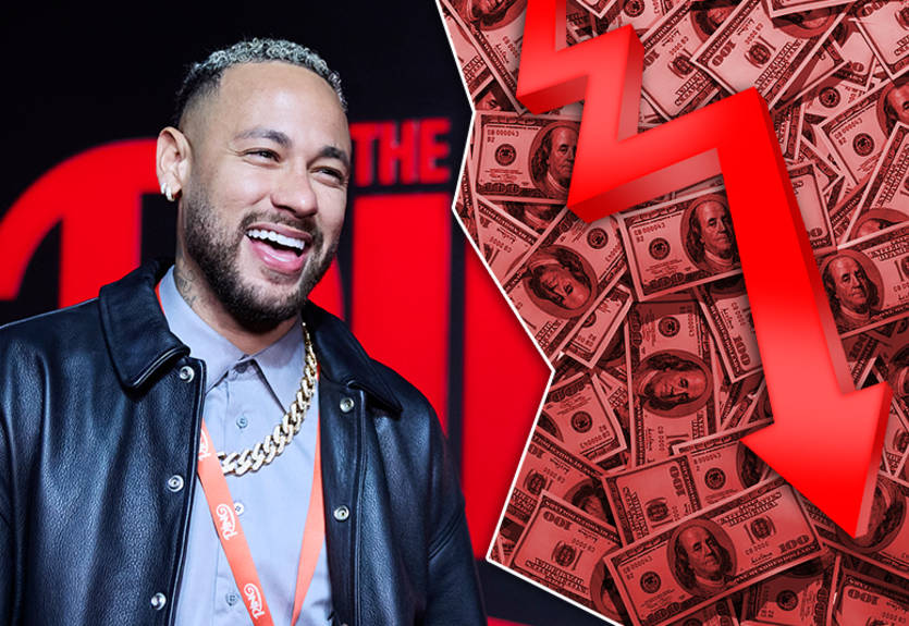 Футболісти, що подешевшали: Неймар, Сане і Мартінеллі в десятці найбільших регресів, а лідирує форвард ПСЖ