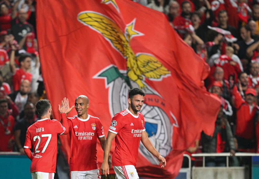 Бенфіка - Брюгге: дивитися онлайн-трансляцію матчу Ліги чемпіонів