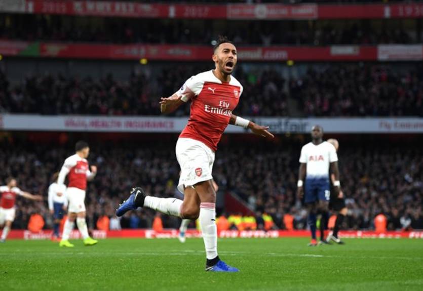 Обамеянг показал видео из раздевалки Арсенала после победы над Тоттенхэмом Обамеянг показал видео из раздевалки Арсенала после победы над Тоттенхэмом