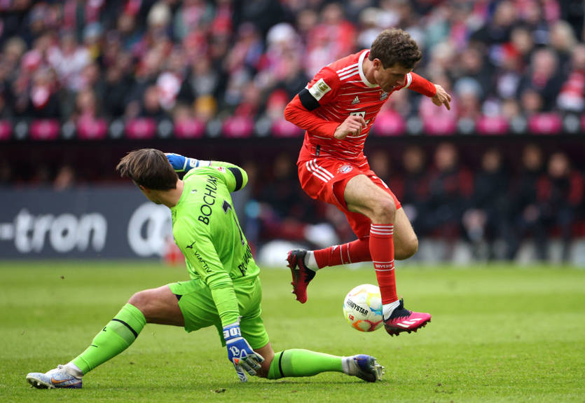 Баварія на своєму полі здобула впевнену перемогу над Бохумом