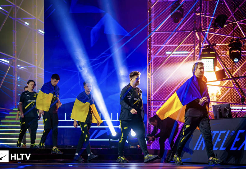 NaVi с треском вылетели из IEM Katowice 2023, проиграв Heroic