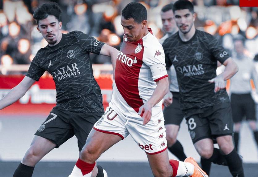 Ослабленный травмами и инфекцией ПСЖ проиграл Монако