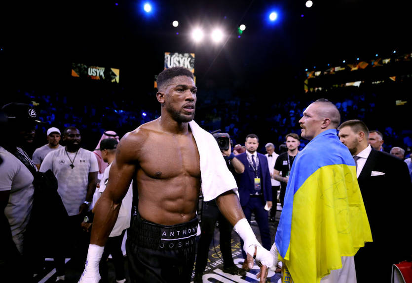 "Я неидеальный": Джошуа попросил извинения у Усика за эмоциональный срыв после реванша
