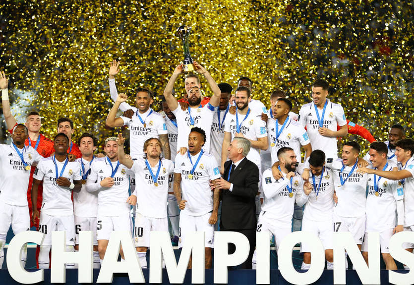 Реал Мадрид - Аль-Хиляль 5:3: видео голов и обзор матча клубного чемпионата мира 11.02.2023