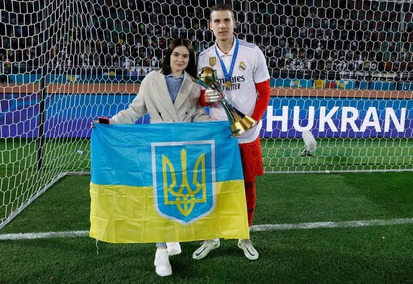 Лунин - первый украинец, который выиграл клубный чемпионат мира и играл на турнире