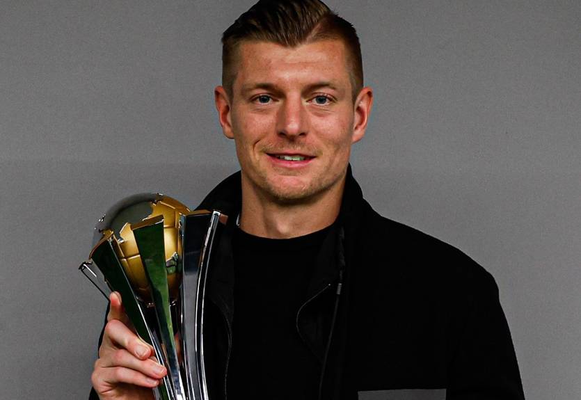 Кроос оновив свій рекорд по кількості перемог на клубному чемпіонаті світу Кроос оновив свій рекорд по кількості перемог на клубному чемпіонаті світу