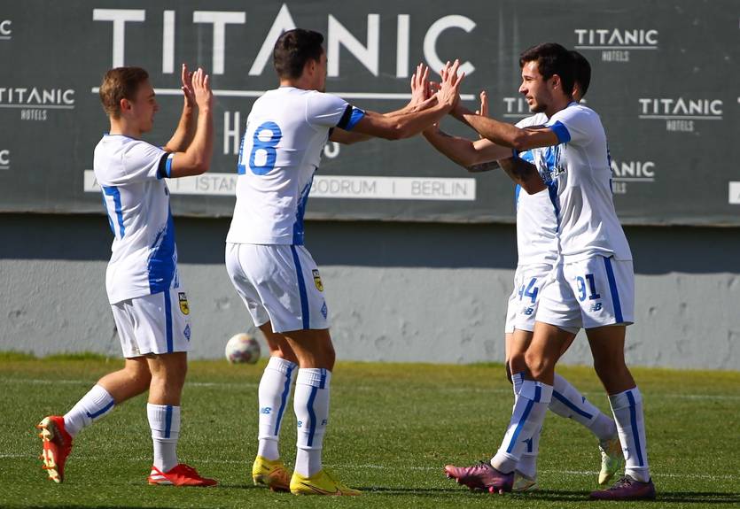 Динамо резервним складом виграло п'ятий матч поспіль на зборах у Туреччині