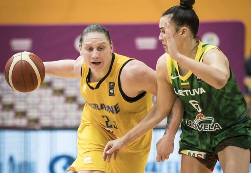 Сборная Украины сохранила шансы на выход на женский Евробаскет-2023, обыграв Литву
