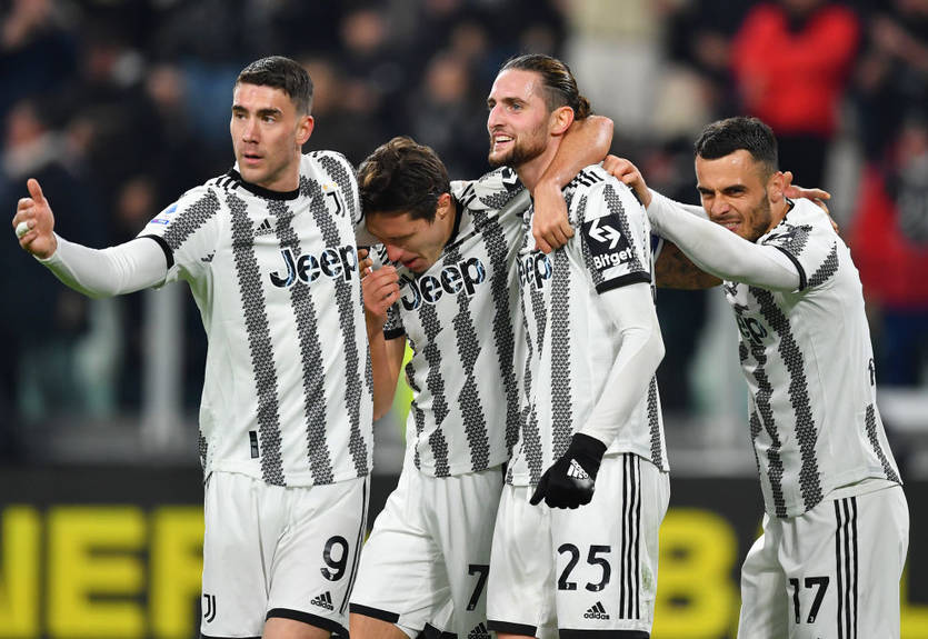 Ювентус минимально обыграл Фиорентину в матче с двумя незасчитанными голами
