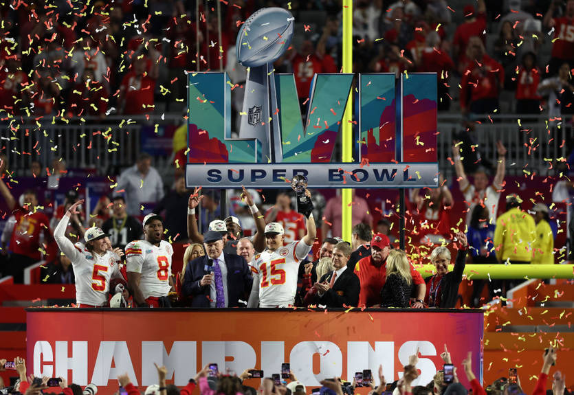 Канзас-Сіті здобув перемогу над Філадельфією в Супербоулі-2023