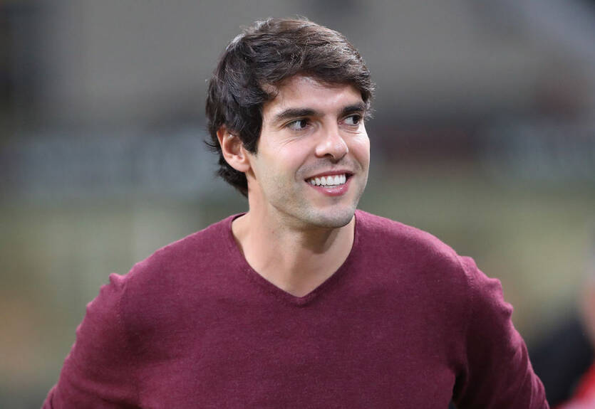 Кака оригинально отметил годовщину вручения Золотого мяча