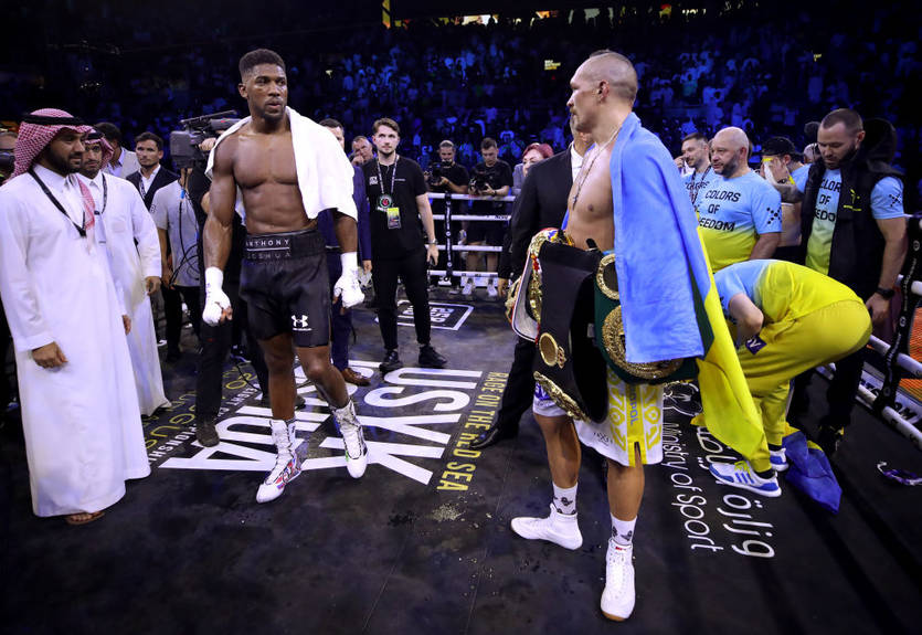 Джошуа: Бій з Усиком я залишив у минулому