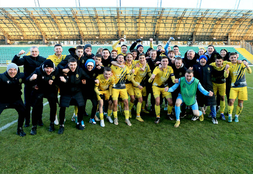 Визначився суперник Руха у 1/8 фіналу Юнацької Ліги УЄФА