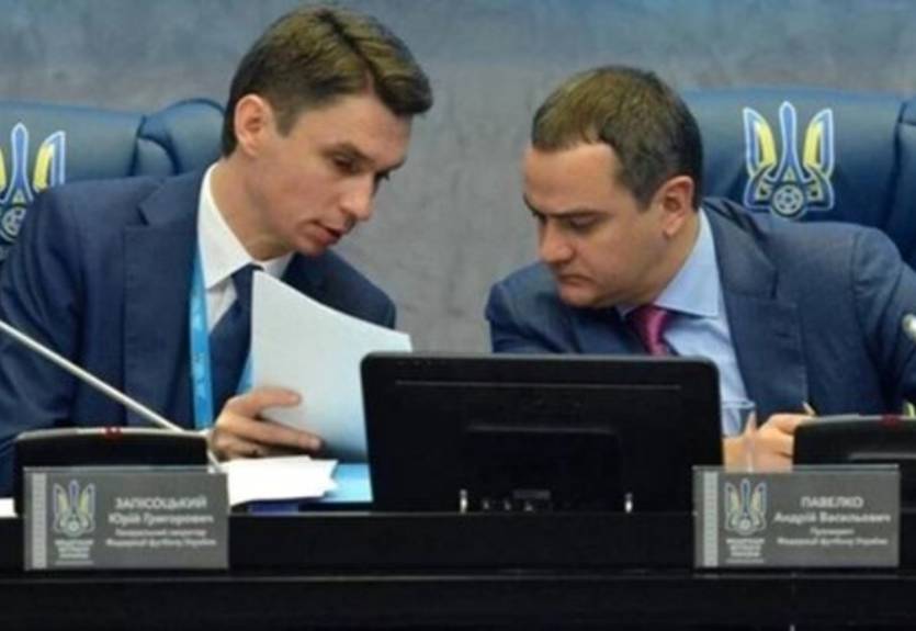 Прокуратура требует отстранить от должности Павелка и генерального секретаря УАФ Записоцкого