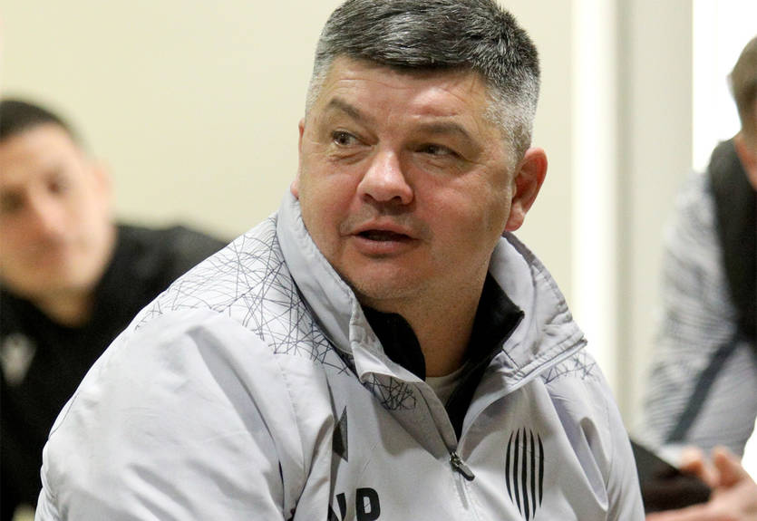 Тренер молодіжки Руху: Ми робитимемо все, щоб гідно представити країну