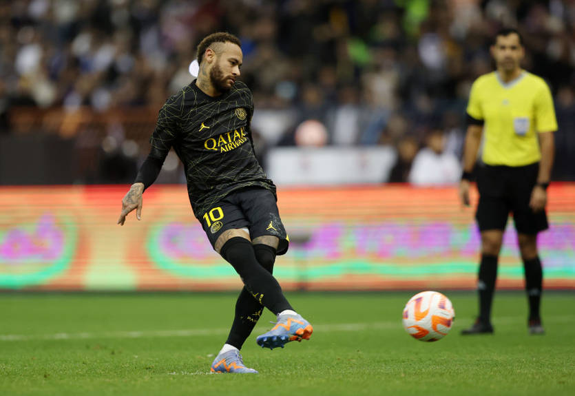 Неймар: главная цель ПСЖ - победа в ЛЧ