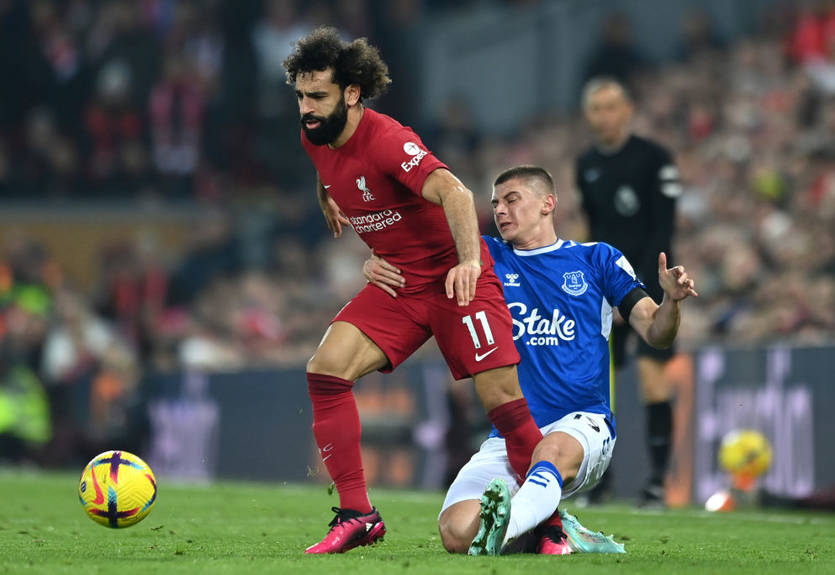 Ліверпуль упевнено переміг Евертон Миколенка в мерсисайдському дербі