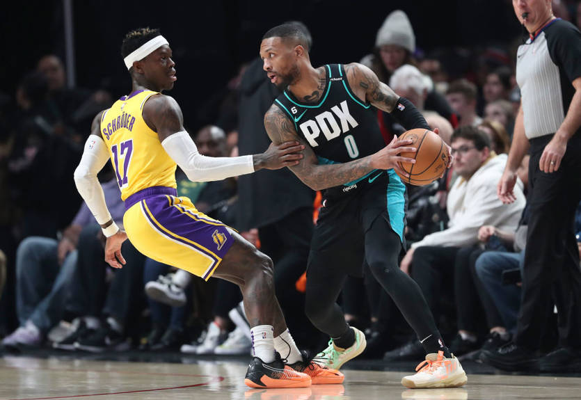 НБА: Лейкерс уступили Портленду, Голден Стэйт одолел Вашингтон НБА: Лейкерс уступили Портленду, Голден Стэйт одолел Вашингтон