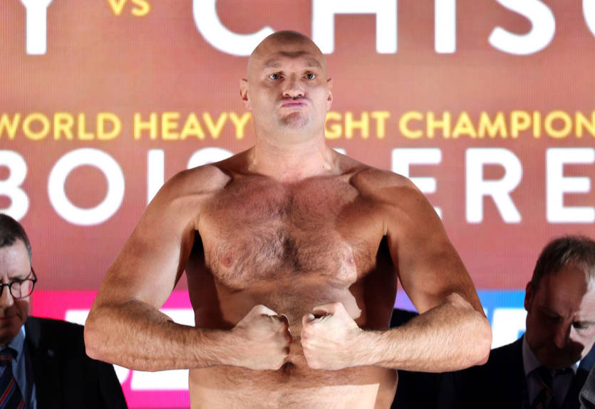 Фьюри может провести четвертый бой с Уайлдером вместо Усика