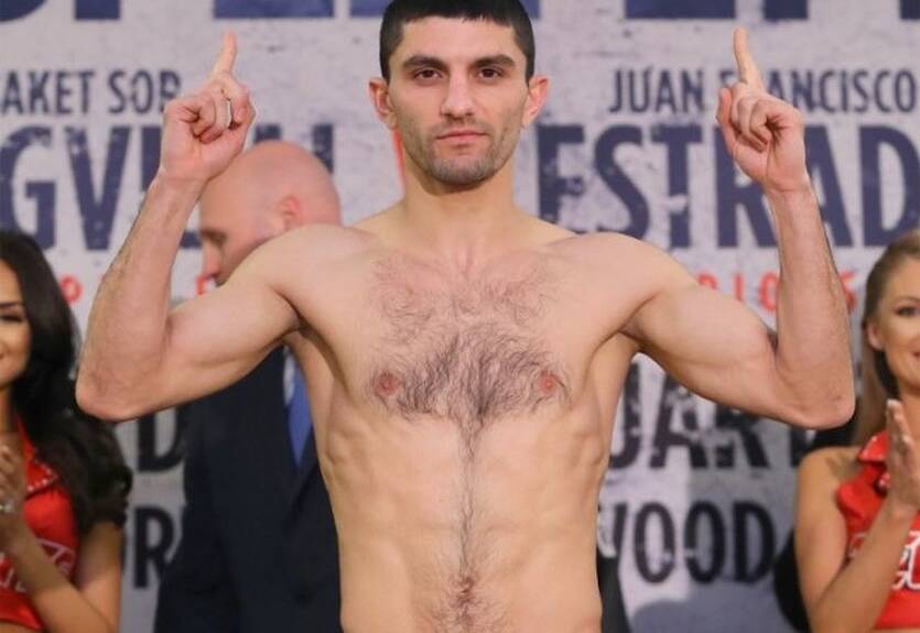 Далакян: Готовлюсь к боям, работа кипит Далакян: Готовлюсь к боям, работа кипит