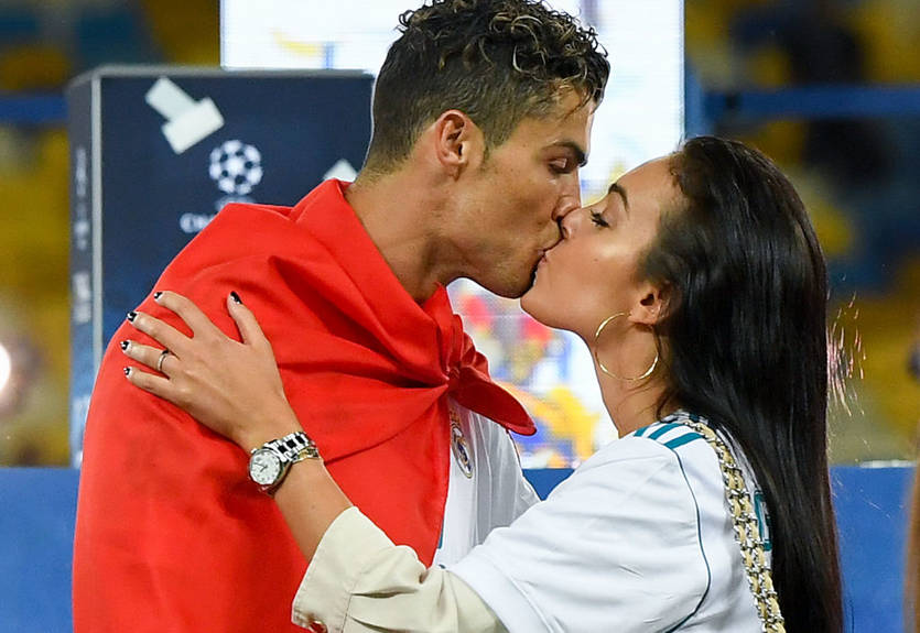 Роналду у соцмережах привітав Джорджину з Днем Святого Валентина