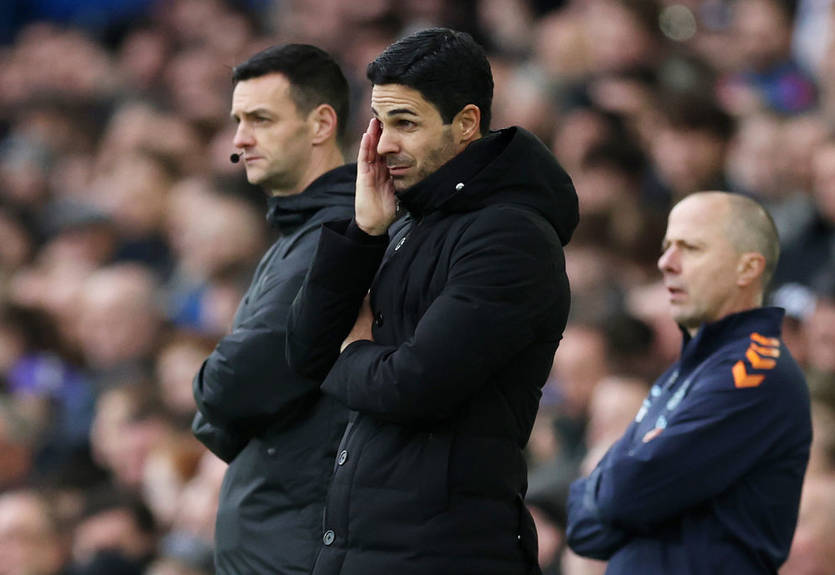 "Поверніть нам два очки": Артета виступив із жорсткою критикою на адресу суддівства у матчі проти Брентфорда