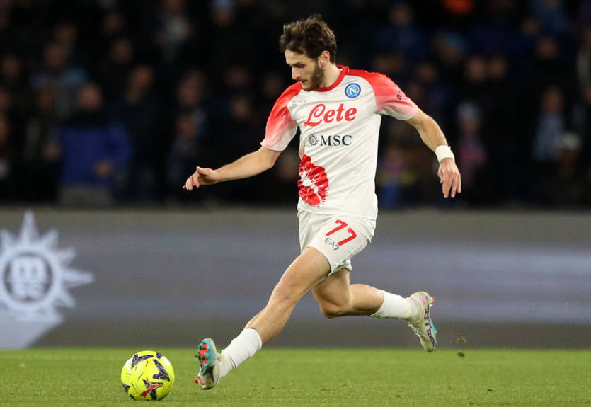 Реал Луніна може посилитись вінгером Наполі