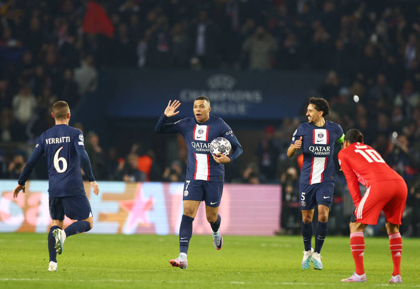 Мбаппе - о матче с Баварией: Возможность для камбэка есть