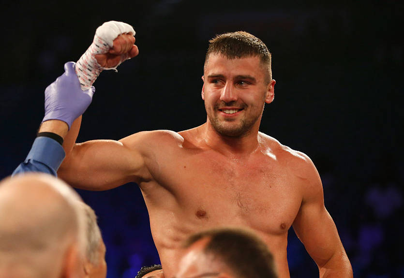 Гвоздик поднялся в топ-15 лучших боксеров мира – BoxRec