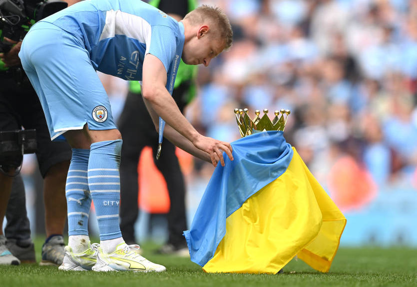Зінченко допоміг кільком біженцям потрапити в академію Манчестер Сіті