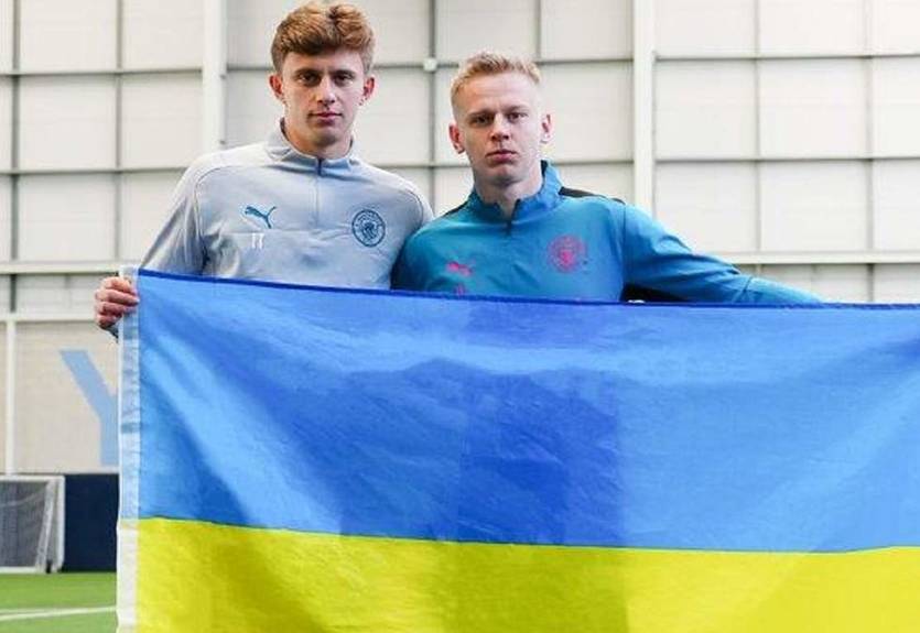 Зинченко просил боссов Ман Сити разрешить игроку Ворсклы тренироваться с клубом