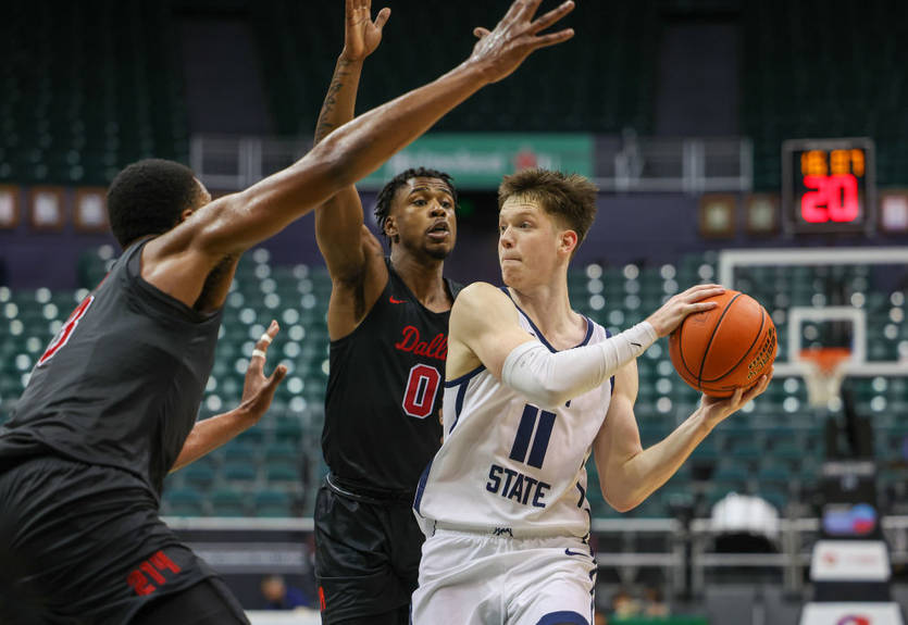 Українець Шульга провів найрезультативніший матч у NCAA