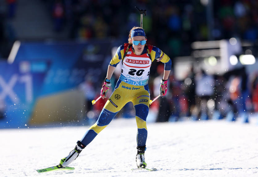 Ханна Эберг - чемпионка мира в индивидуальной гонке, Джима замкнула четвертый десяток