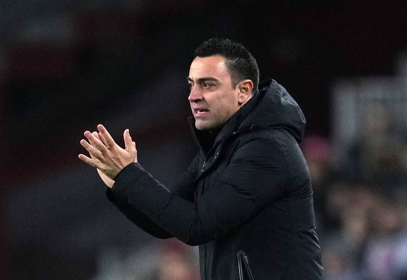 Хави похвалил тен Хага за проделанную работу в Манчестер Юнайтед Хави похвалил тен Хага за проделанную работу в Манчестер Юнайтед