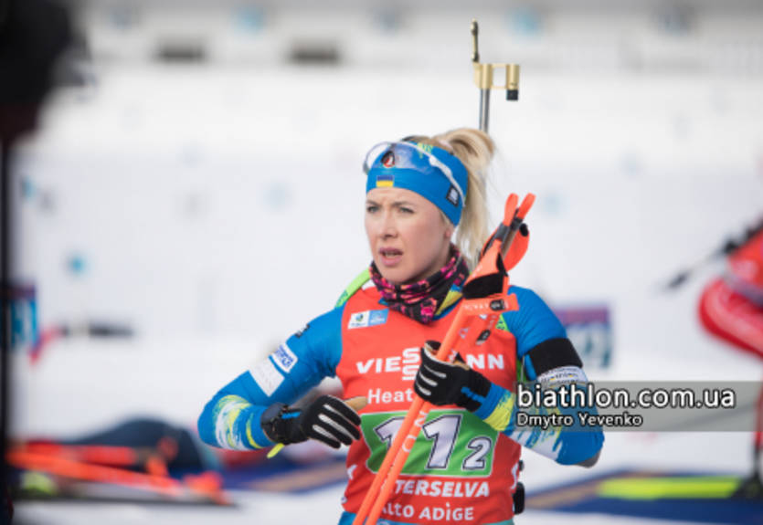 Джима потрапила до мас-старту на чемпіонаті світу з біатлону